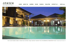 Tablet Screenshot of jscangguhomestay.com